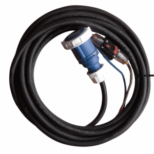 6m ledning m/kontakt og automatsikring