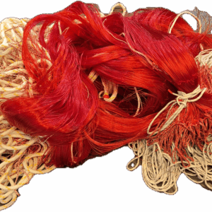 Piggvar/Rognkjeksgarn, 135mm, rødt