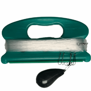 Makrellharpe, 6 svarte kroker