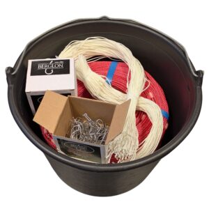 "Byggesett" Fiskeline, 3,5 mm - 180 svivler / 540 meter