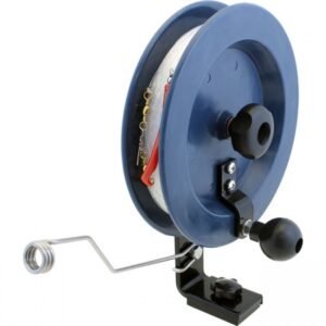 Fiskehjul m/sen og kroker