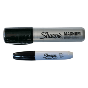 Vannfast tusj, Sharpie Pen