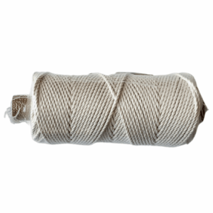 Råtnetråd i bomull, 3mm - BEST I TEST!