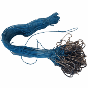 Rustfri linekrok 10/0 m/forsyn