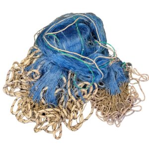 Fjordgarn m/lysstrenger 70 mm (kolje/sei) - 27 meter