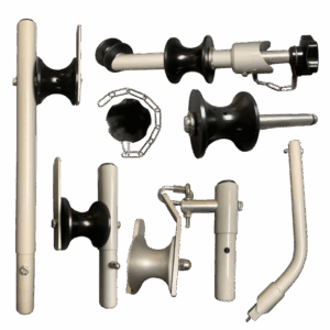 Deler til teinebom Hobbyfisher