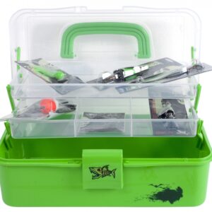 Fiskeskrin m/innhold - Lime