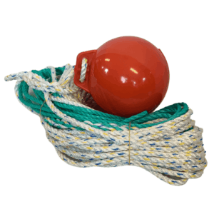 Iletau m/myk dobbe - 35 meter