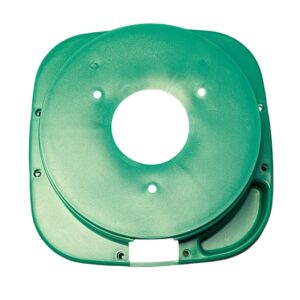 Bakre deksel til Hobbyfisher E150 - GRØNT