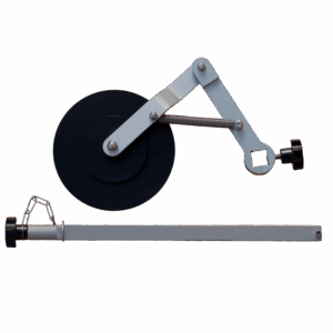 Presshjul for Profisher m/lang arm