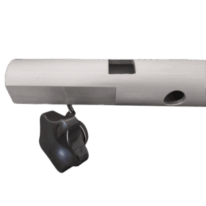 Rørfot m/kjede og ratt