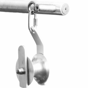 Hengetrinse ink. øyebolt & sjakkel