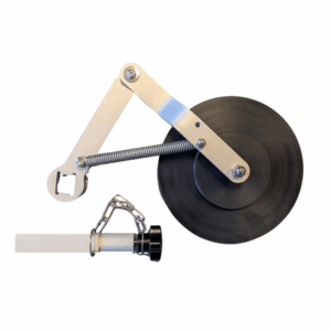 Presshjul for Profisher m/kort arm