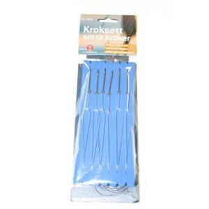 Kroksett Osean m/6 Sorte Kroker 3/0