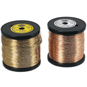 1 kg spole m/messing & kobber