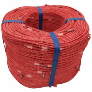 Svivelline 4mm/90 sviv.