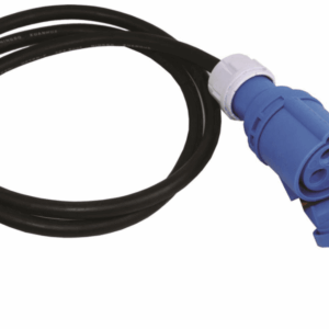 Overgangskabel 16A CEE Hun-Schuko Han