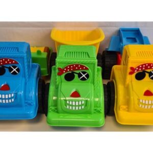 Strandleke lastebil stor, assortert