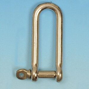 Sjakkel D lang 6mm 1/4" SF316