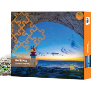 puslespill - Lindesnes fyr