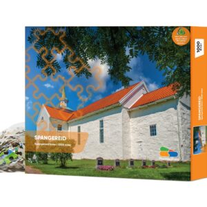 puslespill - Spangereid kirke