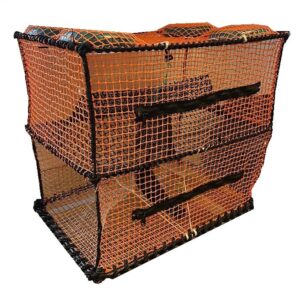 Havkrepseteine / uten flyteelementer