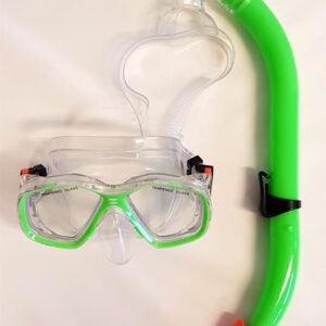 Dykkermaske/snorkel PVC Junior