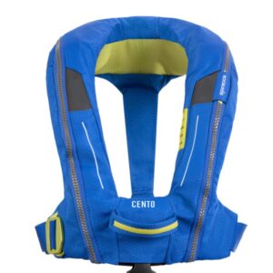 Deckvest Cento JR automatvest, blå - Spinlock