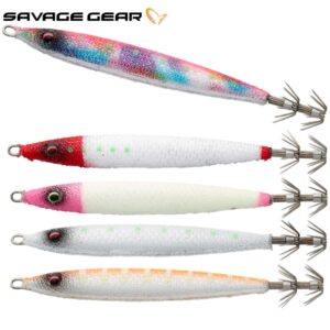 Blekksprutkrok - SQUID FINGER 8CM 35G