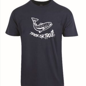 Trick or Trout - Sjøørret - T-skjorte