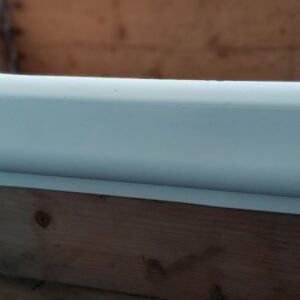 Straight fender, Hvit