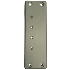 Rektangulære Alu deksel til ramme EN/EL