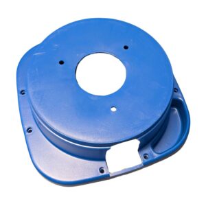 Bakre deksel til Hobbyfisher P220 - BLÅTT