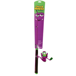 "Catch a Monster" Juniorfiskestang