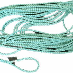 Danline blytau - Ferdige lengder m/øyer 28,5m