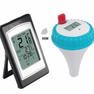 Trådløst Badetermometer m/klokke