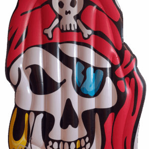 Bademadrass Hodeskalle Pirat