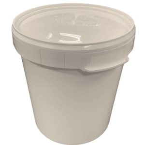 Plastdunk m/lokk 30 liter