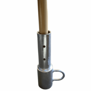 Bøyelodd 2,5 kg - galvanisert