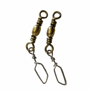 Søvik messingswivel m/hempe