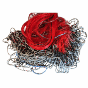 Ferskvannsgarn 52mm, Rød