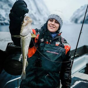 Grundens Women's Neptune oljebukse svart