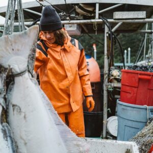 Grundens Sedna oljejakke dame