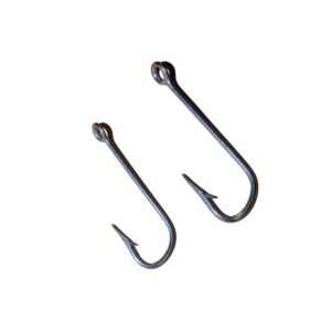 100 stk Mustad Square Harddock Kroker - 2363 A