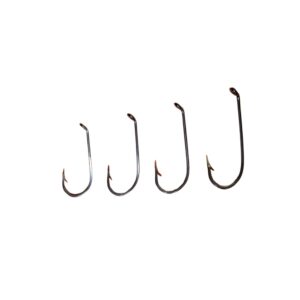 5 stk Mustad Vikinkroker - Rustfrie