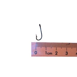 50 stk Sorte Mustad Mini kroker