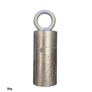 Lodd/Jernstein galvanisert 3 kg