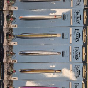 Hansen Tobis 25g (line thru system)
