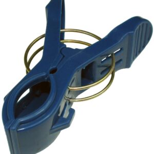 Klesklyper for 32mm rekke - 4-pakning