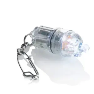 Fiskelys m/svivelklips - flere farger